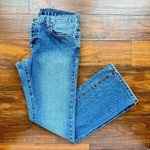 Polo Ralph Lauren Kelly Classic Straight Leg Button Fly Jeans RL Patch Size 10